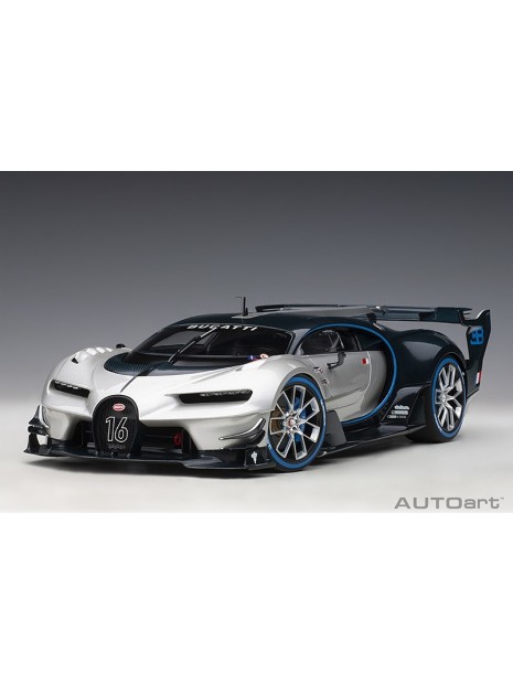 Turismo AUTOart Bugatti Gran Vision 1/18