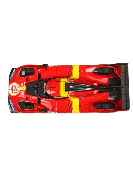 Ferrari 499P No.51 Vainqueur Le Mans 2023 1/18 BBR Looksmart - 4