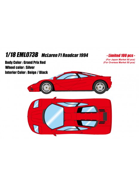 copy of McLaren F1 1/18 Make-Up Eidolon Make Up - 4