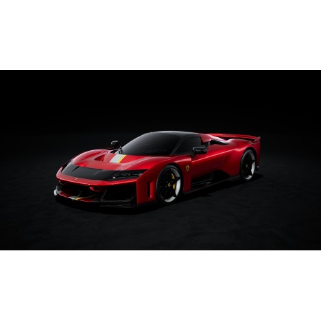 Ferrari F80 (Rosso Magma) 1/43 Looksmart Looksmart - 1