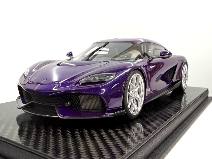 Xe mô hình Koenigsegg Regera 1:18 FrontiArt (Red Carbon) – Shop Xe Mô