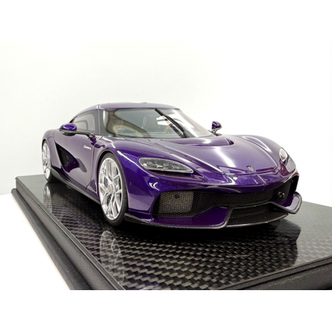 Koenigsegg Gemera Miniature 1/18 – FrontiArt F143-16 – Résine – Neuve En Boîte