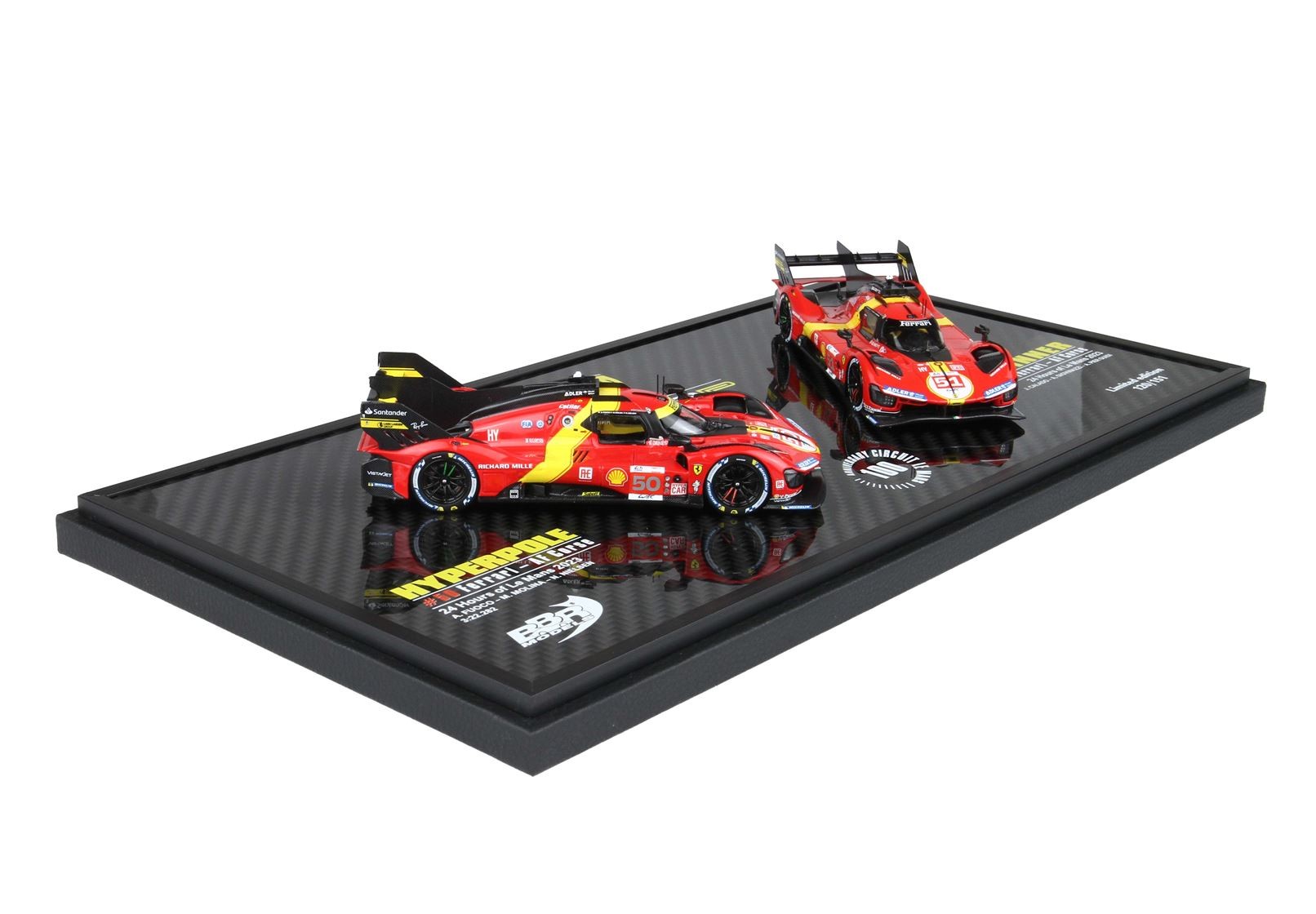Ferrari 499P Hypercar N*51 Winner Le Mans 2023 1:43 - BBR - Triple Crown ModelSt