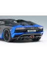 Lamborghini Aventador S Roadster 50th Anniversary Japan 2018 (Blu Nethuns) 1/43 Make Up Eidolon Make Up - 9