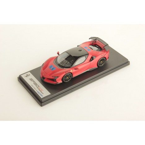 Ferrari SF90 XX Stradale (Rosso Le Mans) 1/43 Looksmart Looksmart - 2