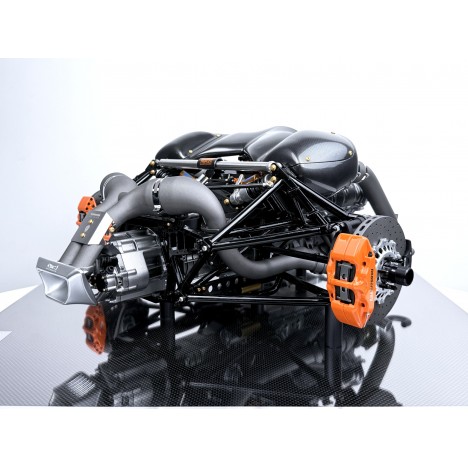 Moteur Koenigsegg One:1 1/4 FrontiArt FrontiArt - 1