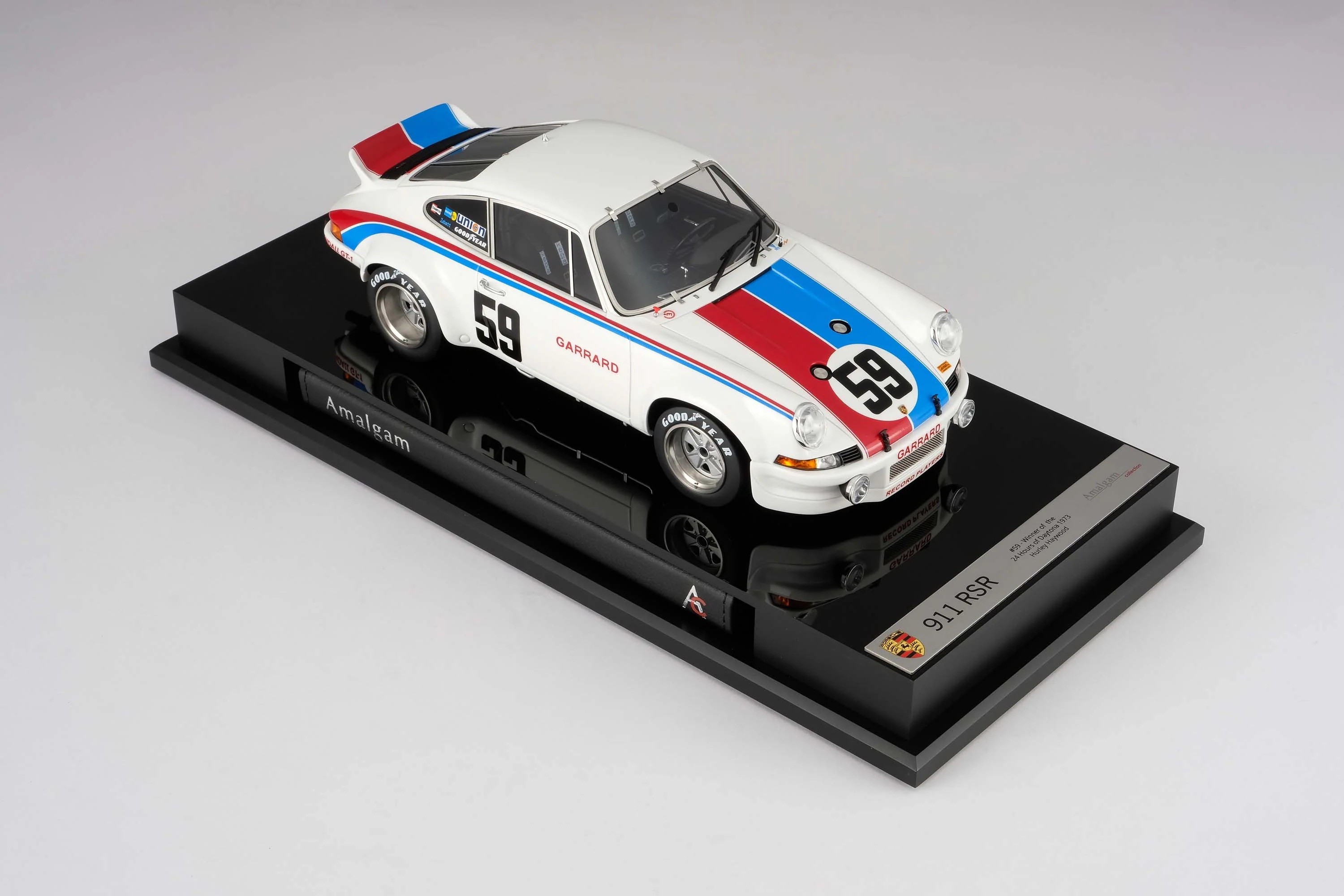 Porsche 911 RSR 2.8 - 1973 Daytona - Decoración de Brumos – Amalgam Collection