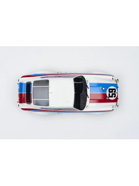Porsche 911 RSR 2.8 1973 Daytona Brumos Livery 1/18 Amalgam Amalgam Collection - 6