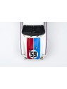 Porsche 911 RSR 2.8 1973 Daytona Brumos Livery 1/18 Amalgam Amalgam Collection - 7
