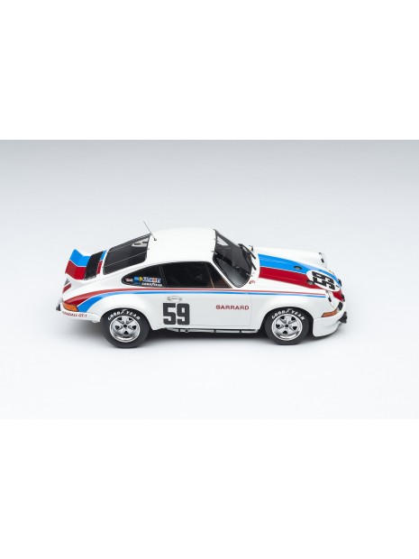 Porsche 911 RSR 2.8 1973 Daytona Brumos Livery 1/18 Amalgam Amalgam Collection - 10