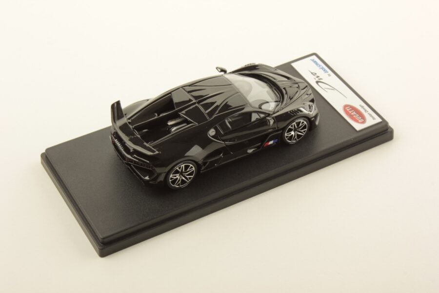 Miniature Bugatti Divo (Carbon) - Looksmart - 1/43 - Résine - Neuve