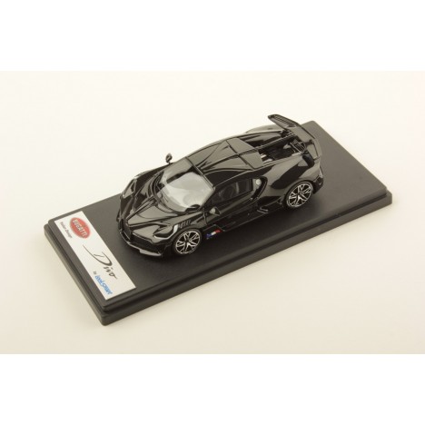 Bugatti Divo (koolstof) 1/43 Looksmart Looksmart - 3
