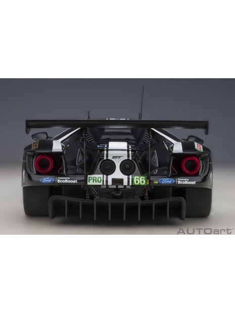 Ford GT LM 2019 Mucke/Pla/Johnson 66 1/18 AUTOart