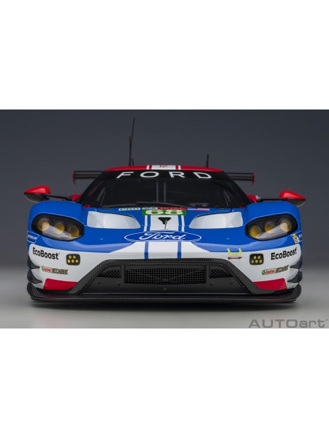 Ford GT LM 2019 Hand/Müller/Bourdais 68 1/18 AUTOart