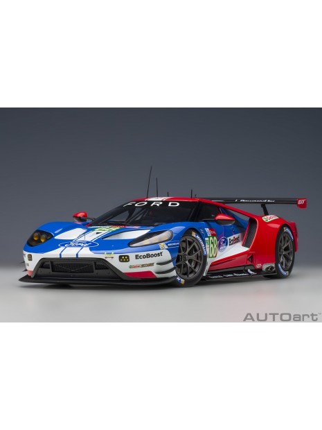 Ford GT LM 2019 Hand/Müller/Bourdais 68 1/18 AUTOart