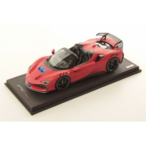 Ferrari SF90 XX Spider (Rosso Le Mans) 1/18 MR Collection MR Collection - 2
