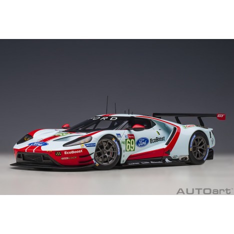 Ford GT LM 2019 Briscoe/Westbrook/Dixon 69 1/18 AUTOart AUTOart - 1