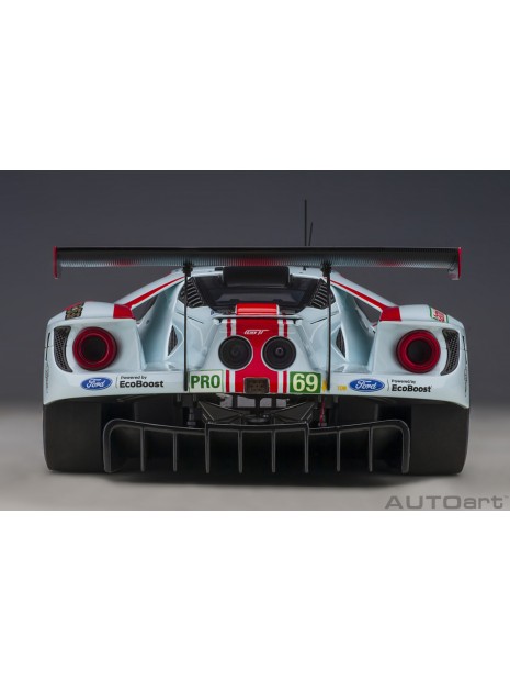 Ford GT LM 2019 Briscoe/Westbrook/Dixon 69 1/18 AUTOart AUTOart - 6