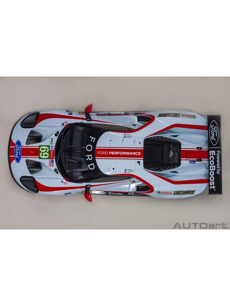 Ford GT LM 2019 Briscoe/Westbrook/Dixon 69 1/18 AUTOart AUTOart - 7