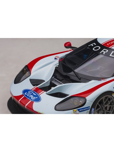 Ford GT LM 2019 Briscoe/Westbrook/Dixon 69 1/18 AUTOart AUTOart - 11