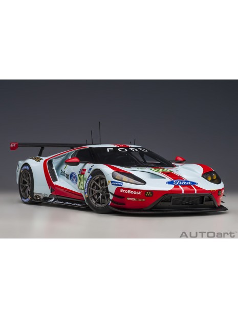 Ford GT LM 2019 Briscoe/Westbrook/Dixon 69 1/18 AUTOart AUTOart - 12