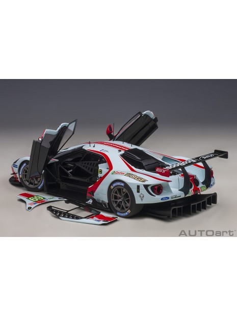 Ford GT LM 2019 Briscoe/Westbrook/Dixon 69 1/18 AUTOart AUTOart - 13
