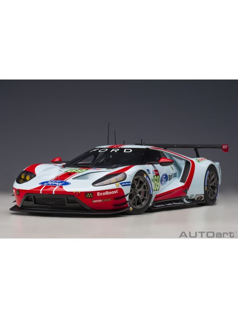 Ford GT LM 2019 Briscoe/Westbrook/Dixon 69 1/18 AUTOart AUTOart - 14