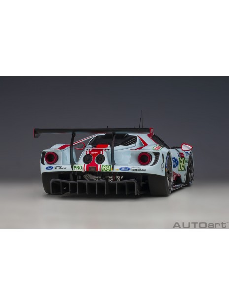 Ford GT LM 2019 Briscoe/Westbrook/Dixon 69 1/18 AUTOart AUTOart - 16