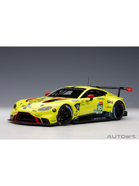 Aston Martin Vantage GTE LE MANS Pro 2018 95 Sorensen/Thiim/Turner 1/18 AUTOart
