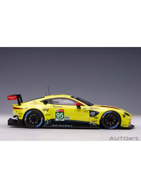 Aston Martin Vantage GTE LE MANS Pro 2018 95 Sorensen/Thiim/Turner 1/18 AUTOart