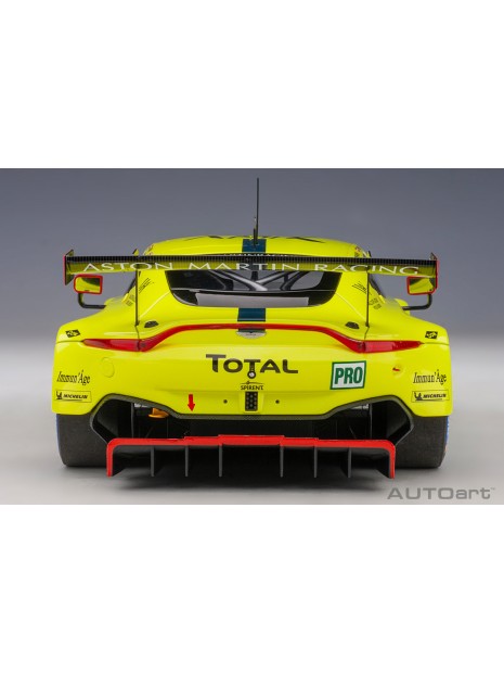 Aston Martin Vantage GTE LE MANS Pro 2018 95 Sorensen/Thiim/Turner 1/18 AUTOart