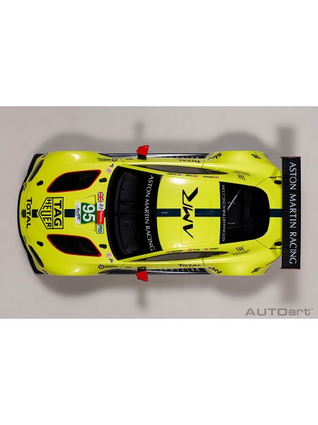 Aston Martin Vantage GTE LE MANS Pro 2018 95 Sorensen/Thiim/Turner 1/18 AUTOart
