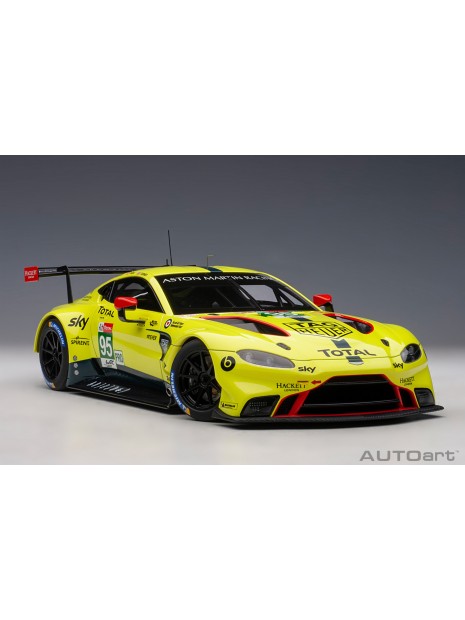 Aston Martin Vantage GTE LE MANS Pro 2018 95 Sorensen/Thiim/Turner 1/18 AUTOart