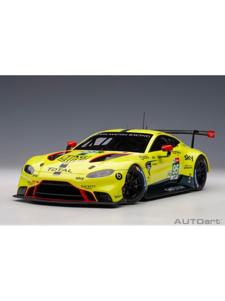 Aston Martin Vantage GTE LE MANS Pro 2018 95 Sorensen/Thiim/Turner 1/18 AUTOart