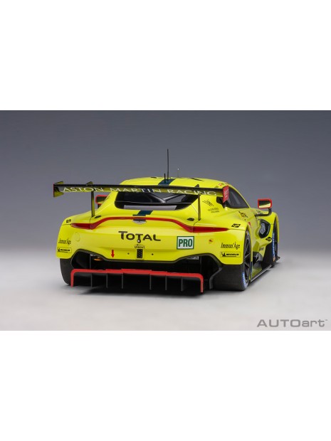 Aston Martin Vantage GTE LE MANS Pro 2018 95 Sorensen/Thiim/Turner 1/18 AUTOart
