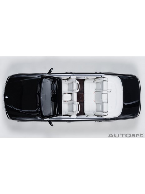 TOYOTA CENTURY OPEN CAR (black) 2019 1/18 AUTOart AUTOart - 7
