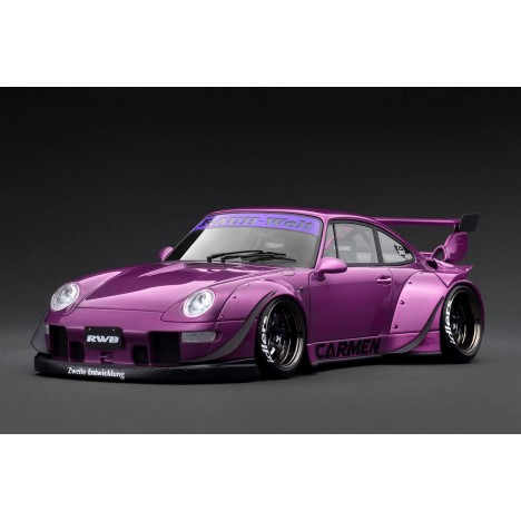 Porsche 911 RWB 993 1/18 Ignition Model Ignition Model - 1