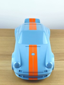 Sculpture Singer DLS (Bleu Gulf) 1/12  - 2