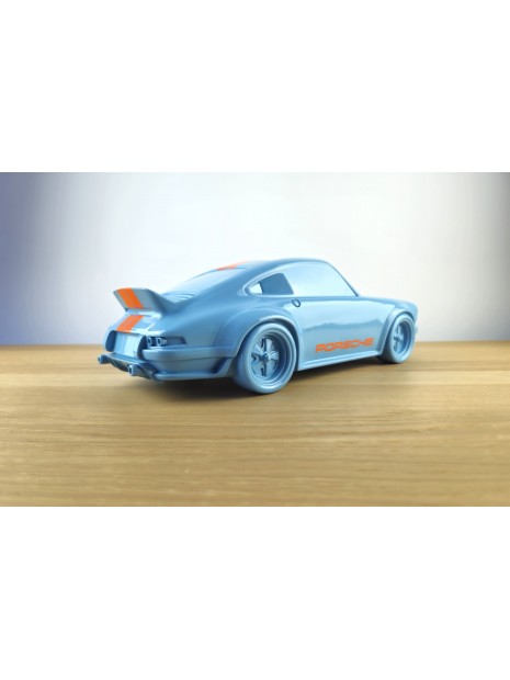 Sculpture Singer DLS (Bleu Gulf) 1/12  - 5