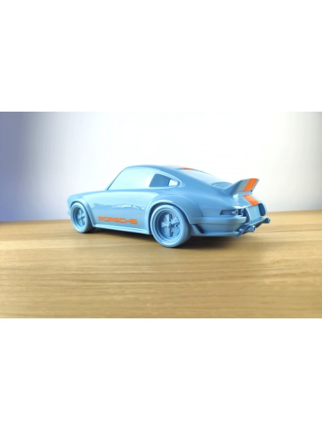 Sculpture Singer DLS (Bleu Gulf) 1/12  - 6