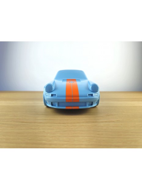 Sculpture Singer DLS (Bleu Gulf) 1/12  - 8