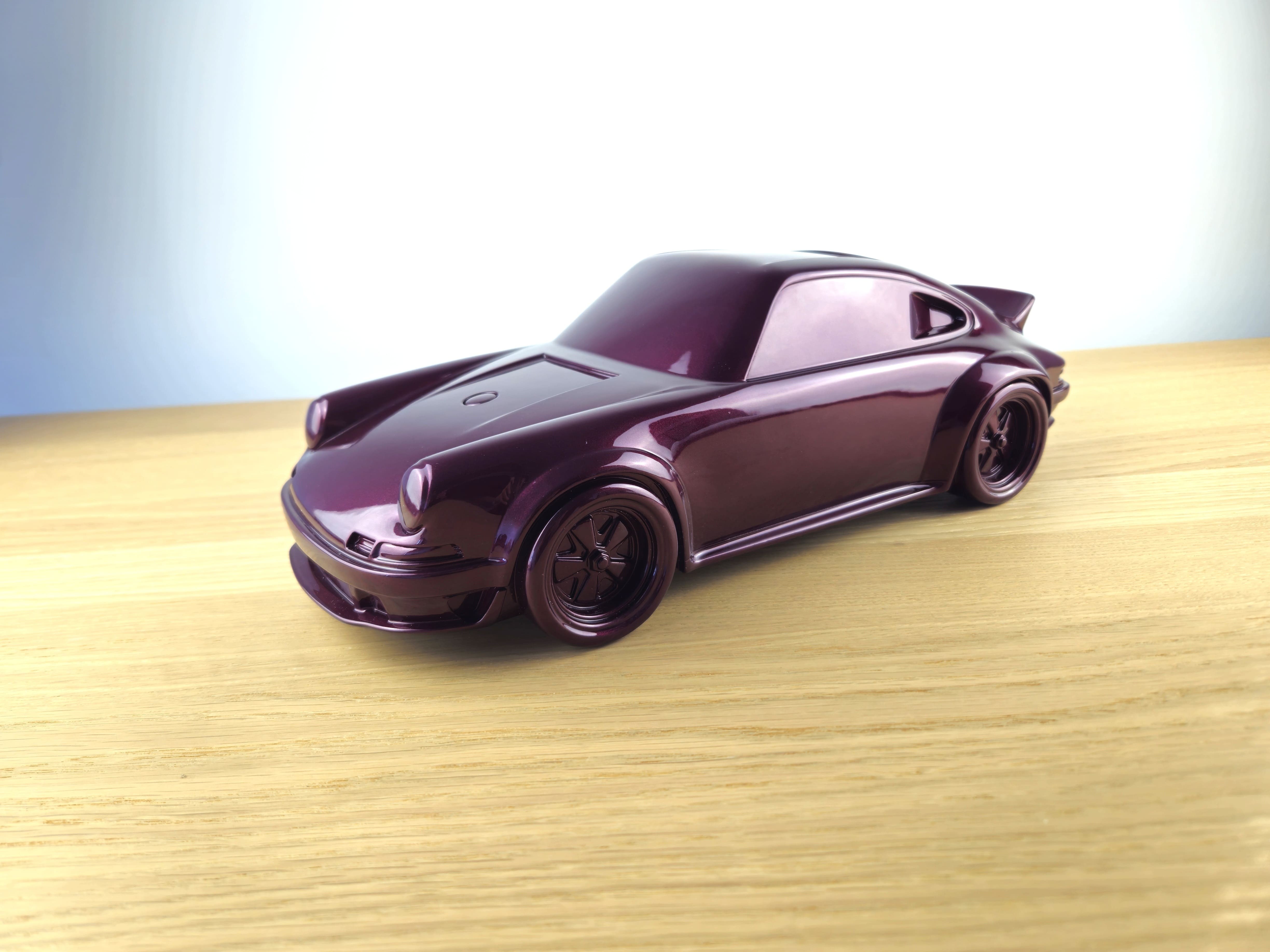 Sculpture Singer DLS (Amethyst Metallic) 1/12 SSD-AM