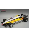 Renault RE30B 1982 Winner South Africa 1/18 tecnomodel Tecnomodel - 1