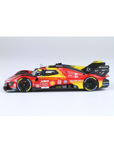 Ferrari 499P No.50 Vainqueur Le Mans 2024 1/43 BBR BBR Models - 1