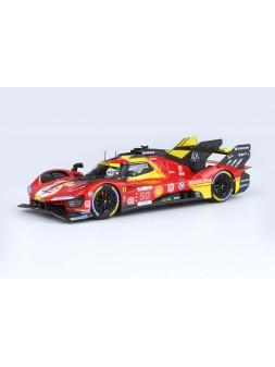 Ferrari 499P No.50 Winner of the Le Mans 24 Hours 2024 1/43 BBR BBR Models - 2