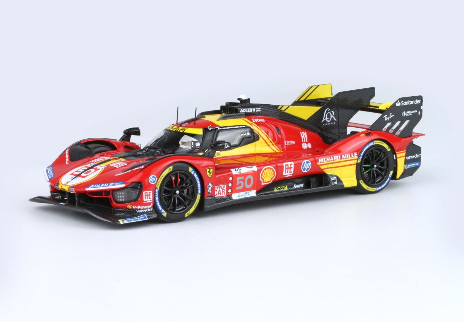 Ferrari 499P 1st Le Mans 2024 #50 Ferrari AF Corse by BBR Concept43