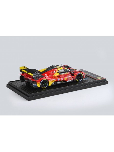 Ferrari 499P No.50 Vainqueur Le Mans 2024 1/43 BBR BBR Models - 5