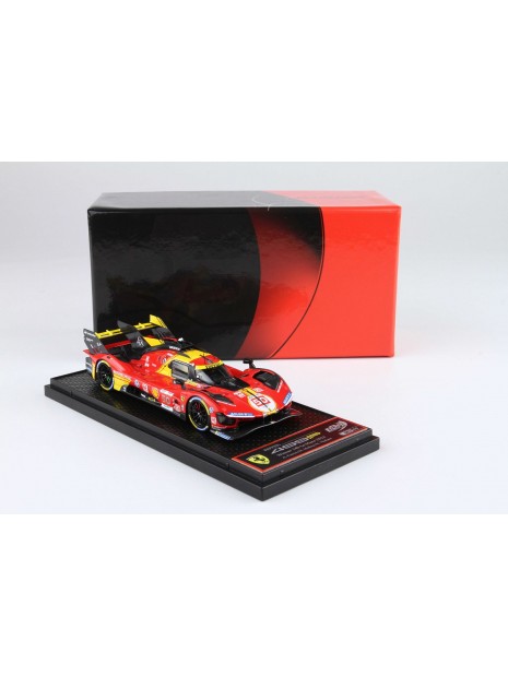 Ferrari 499P No.50 Vainqueur Le Mans 2024 1/43 BBR BBR Models - 6