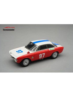 Alfa Romeo Giulia 1600 Sprint GTA  1971   Targa Florio 1/43 Tecnomodel Tecnomodel - 1