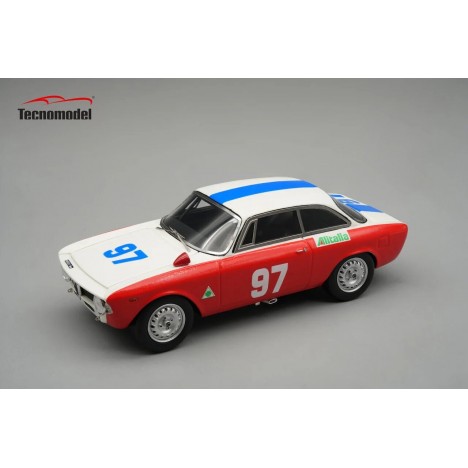 Alfa Romeo Giulia 1600 Sprint GTA  1971   Targa Florio 1/43 Tecnomodel Tecnomodel - 1